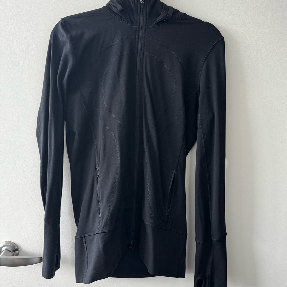 lululemon LONG define jacket vintage